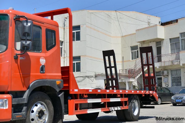 Dongfeng Duolika D9 200 ch 4X2(6 roues) camion plateau (China VI) Carrosserie (1) | 86Trucks