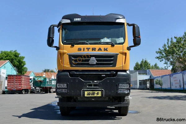 Sinotruk Sitrak G7 Heavy Truck Basic Edition 500hp 8X4(12 wheels) 6.5m Dump Truck Exterior (2) | 86Trucks