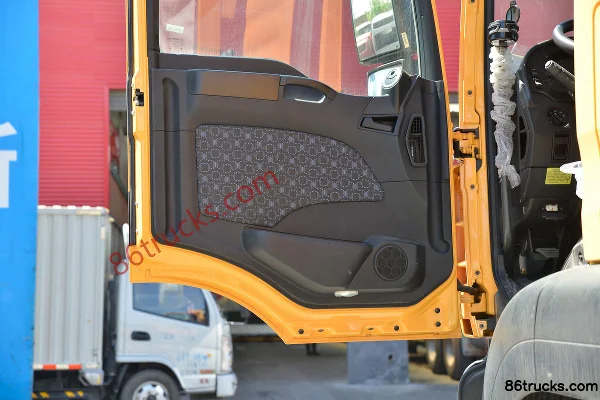 Sinotruk Sitrak G7 Heavy Truck Basic Edition 500hp 8X4(12 wheels) 6.5m Dump Truck Cab (2) | 86Trucks