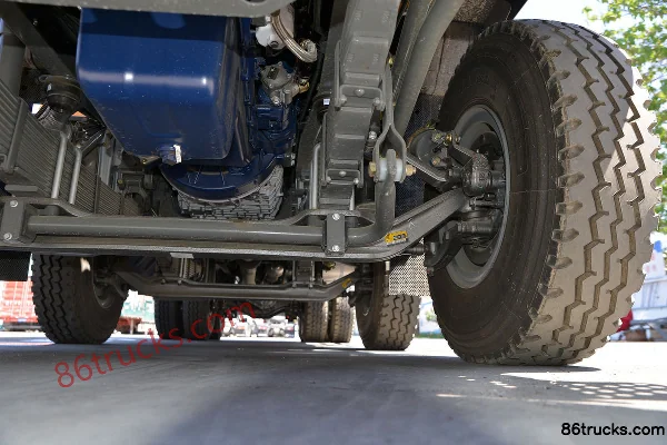 Sinotruk Sitrak G7 Heavy Truck Basic Edition 500hp 8X4(12 wheels) 6.5m Dump Truck Chassis (3) | 86Trucks