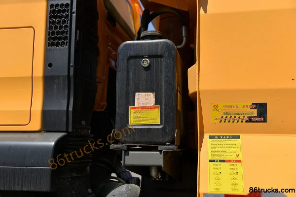 Sinotruk Sitrak G7 Heavy Truck Basic Edition 500hp 8X4(12 wheels) 6.5m Dump Truck Body (3) | 86Trucks