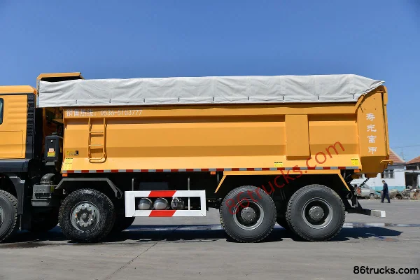 Sinotruk Sitrak G7 Heavy Truck Basic Edition 500hp 8X4(12 wheels) 6.5m Dump Truck Body (2) | 86Trucks
