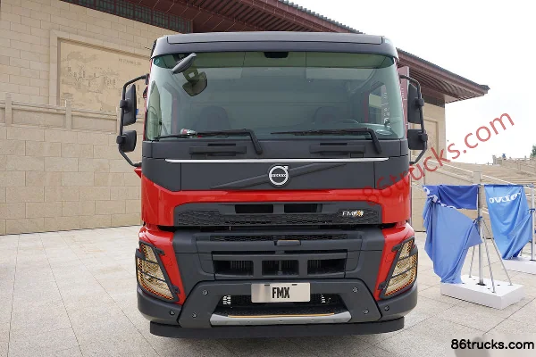 Volvo New FMX Heavy Truck 540 hp 8X4(12 wheels) Construction Truck Chassis (China VI) Exterior (3) | 86Trucks