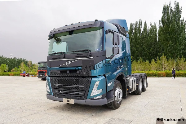 Volvo New FM Heavy Truck 420hp 6X4(10 wheels) Automatic Tractor Truck (3.09 Ratio) (FM420 64T B) Exterior (3) | 86Trucks