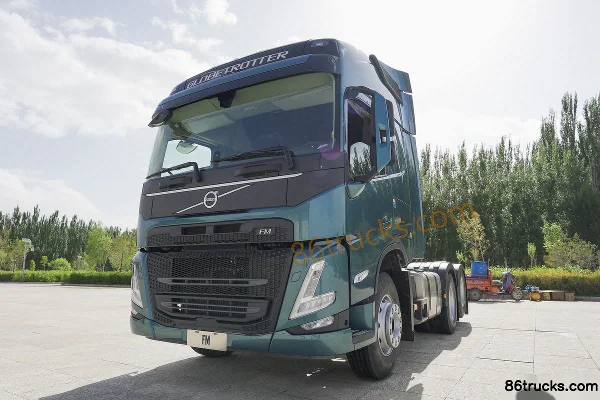 Volvo New FM Heavy Truck 500 hp 6X4(10 wheels) Tractor Truck (FM500 62T B) Exterior (3) | 86Trucks