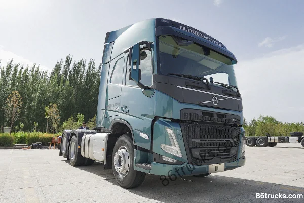 Volvo New FM Heavy Truck 500 hp 6X4(10 wheels) Automatic Tractor Truck (China VI) Exterior