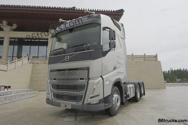 Volvo New FH Heavy Truck 460 hp 6X4(10 wheels) Automatic Tractor Truck (China VI) Exterior (3) | 86Trucks
