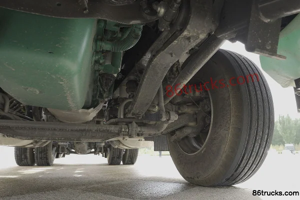 Volvo New FH Heavy Truck 460 hp 6X4(10 wheels) Automatic Tractor Truck (China VI) Chassis (3) | 86Trucks