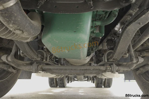 Volvo New FH Heavy Truck 460 hp 6X4(10 wheels) Automatic Tractor Truck (China VI) Chassis (1) | 86Trucks