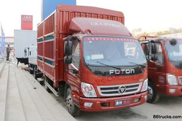 Foton Auman Jiyun 156 hp 4X2(6 wheels) 4.17m Beekeeping Truck Exterior (2) | 86Trucks