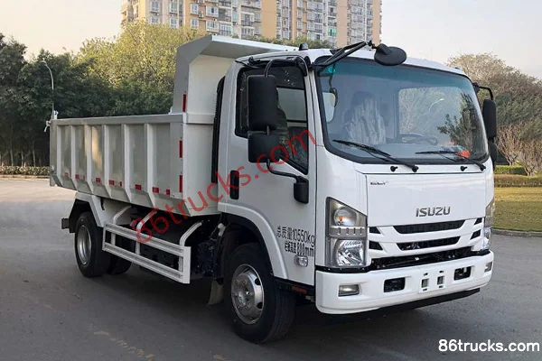 Qingling Isuzu Qingling Isuzu 700P Medium Truck Dump Trucks