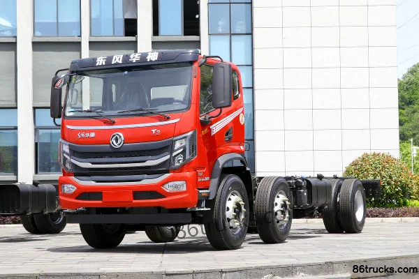 Dongfeng T3 Composite Edition 240 hp 6X2(8 wheels) 7.2m semi-sleeper stake cargo truck (Beijing VI) Exterior (3) | 86Trucks