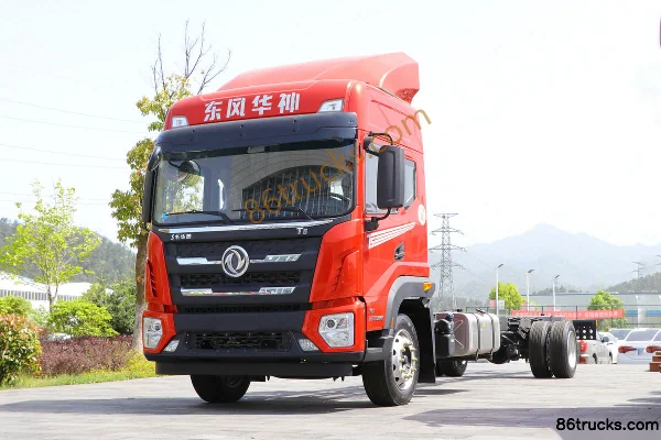 Dongfeng T5 Composite Edition 270 hp 4X2(6 wheels) 7.8m Semi-Wing Opening Van Cargo Truck (Beijing VI)(Retarder) Exterior (3) | 86Trucks