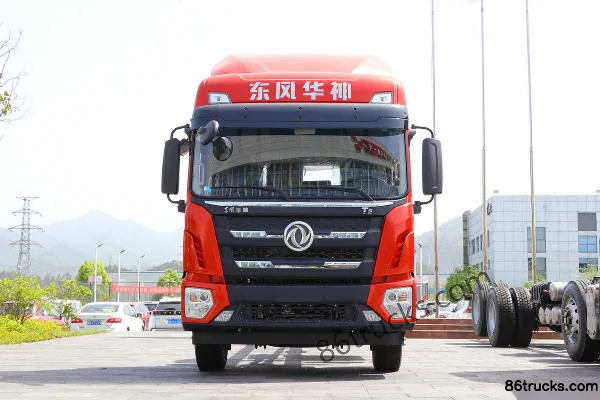 Dongfeng T5 Composite Edition 270 hp 4X2(6 wheels) 7.8m Semi-Wing Opening Van Cargo Truck (Beijing VI)(Retarder) Exterior (2) | 86Trucks
