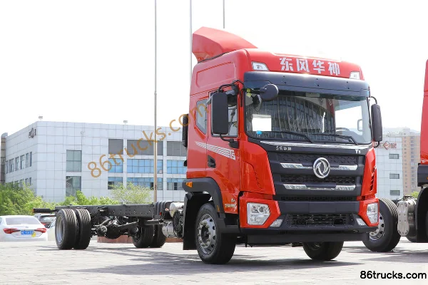 Dongfeng T5 Composite Edition 240hp 4X2(6 wheels) Cable-Releasable Cargo Truck (China VI) Exterior