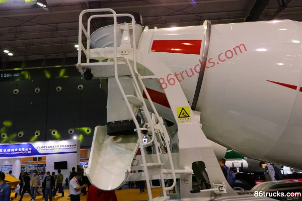 SANY Group 307hp 8X4(12 wheels) 7.99m³ Concrete Mixer Truck (China VI) Body (2) | 86Trucks