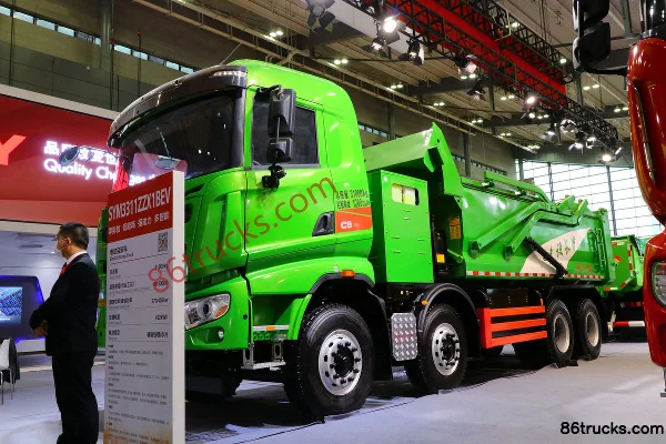 SANY Heavy Industry C8 31T 5.4m Electric Dump Truck 422.88kWh 8X4(12 wheels) Exterior (3) | 86Trucks