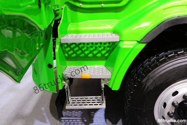 SANY Heavy Industry C8 31T 5.4m Electric Dump Truck 422.88kWh 8X4(12 wheels) Cab (3) | 86Trucks