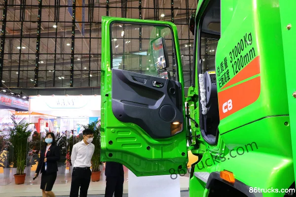 SANY Heavy Industry C8 31T 5.4m Electric Dump Truck 422.88kWh 8X4(12 wheels) Cab (1) | 86Trucks
