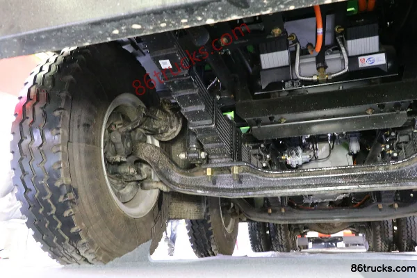 SANY Heavy Industry C8 31T 5.4m Electric Dump Truck 422.88kWh 8X4(12 wheels) Chassis (2) | 86Trucks