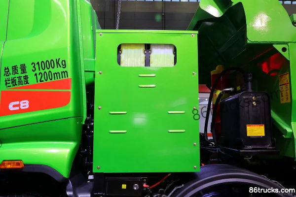 SANY Heavy Industry C8 31T 5.4m Electric Dump Truck 422.88kWh 8X4(12 wheels) Body (1) | 86Trucks