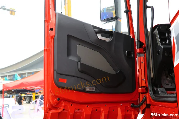 SANY Truck Wangdao 395 380hp 6X4(10 wheels) tractor truck (China VI) Cab (2) | 86Trucks
