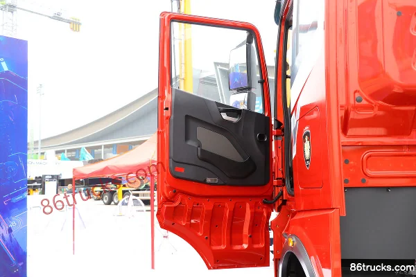 SANY Truck Wangdao 395 380hp 6X4(10 wheels) tractor truck (China VI) Cab (1) | 86Trucks