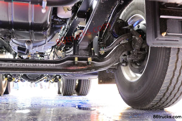 SANY Truck Wangdao 395 380hp 6X4(10 wheels) tractor truck (China VI) Chassis (3) | 86Trucks