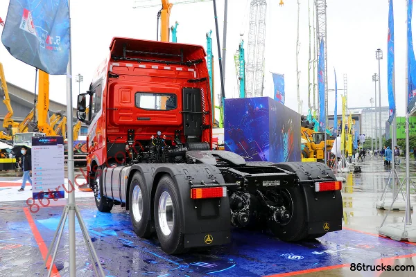 SANY Truck Zhengyi Edition 460 hp 6X4(10 wheels) Tractor Truck (China VI) Exterior (3) | 86Trucks