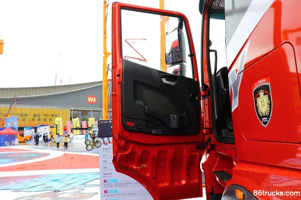 SANY Truck Zhengyi Edition 460 hp 6X4(10 wheels) Tractor Truck (China VI) Cab (1) | 86Trucks