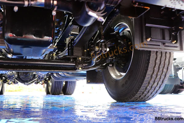SANY Truck Zhengyi Edition 460 hp 6X4(10 wheels) Tractor Truck (China VI) Chassis (3) | 86Trucks