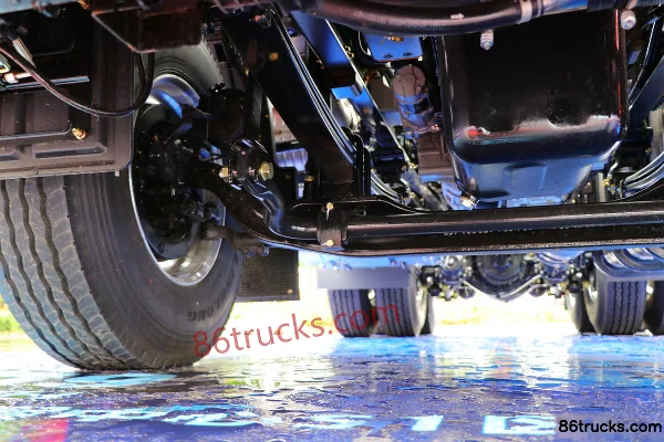 SANY Truck Zhengyi Edition 460 hp 6X4(10 wheels) Tractor Truck (China VI) Chassis (2) | 86Trucks