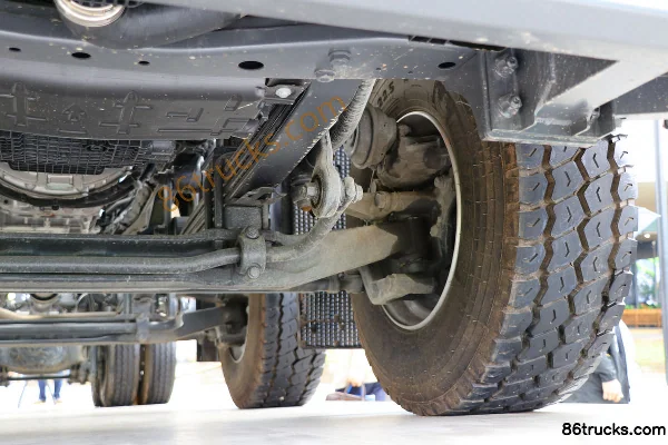 Mercedes-Benz Arocs 460 hp 8X4(12 wheels) Engineering Truck Chassis (China VI) (3) | 86Trucks