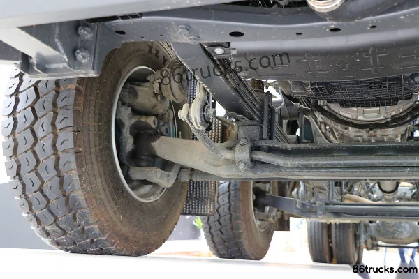 Mercedes-Benz Arocs 460 hp 8X4(12 wheels) Engineering Truck Chassis (China VI) (2) | 86Trucks