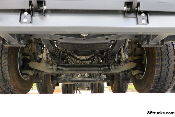 Mercedes-Benz Arocs 460 hp 8X4(12 wheels) Engineering Truck Chassis (China VI) (1) | 86Trucks