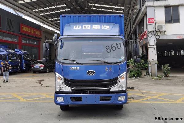 Sinotruk Haoman Pioneer H3 130 hp 4X2(6 wheels) 4.15 m single-row van light truck Exterior (2) | 86Trucks