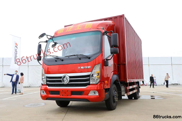 Sinotruk Ruishi 170hp 4X2(6 wheels) 4.15m single-row van truck (Sinotruk 8-speed)(China VI) Exterior (3) | 86Trucks