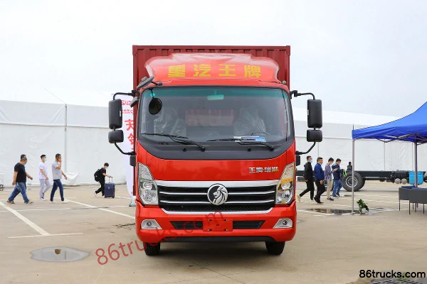 Sinotruk Ruishi 170hp 4X2(6 wheels) 4.15m single-row van truck (Sinotruk 8-speed)(China VI) Exterior (2) | 86Trucks