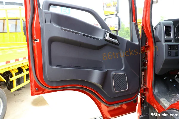 Sinotruk Ruishi 170hp 4X2(6 wheels) 4.15m single-row van truck (Sinotruk 8-speed)(China VI) Cab (2) | 86Trucks