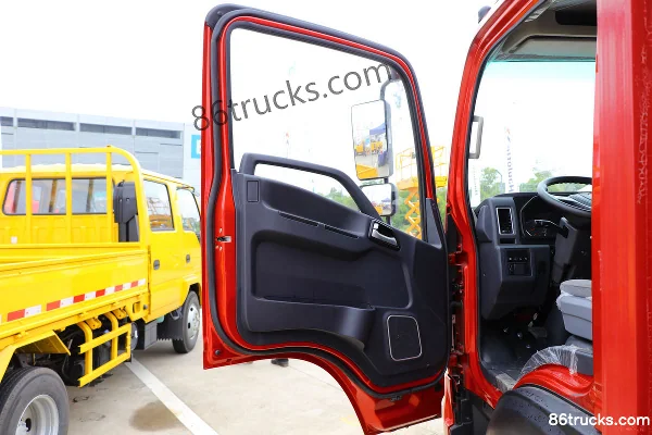 Sinotruk Ruishi 170hp 4X2(6 wheels) 4.15m single-row van truck (Sinotruk 8-speed)(China VI) Cab (1) | 86Trucks