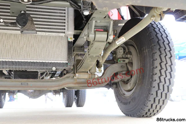 Sinotruk Ruishi 170hp 4X2(6 wheels) 4.15m single-row van truck (Sinotruk 8-speed)(China VI) Chassis (3) | 86Trucks