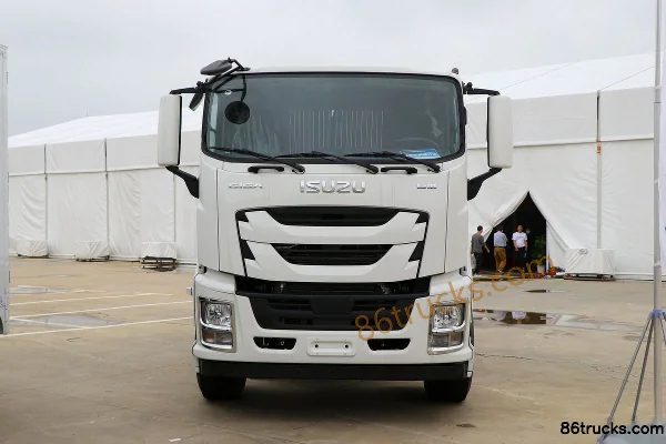 Qingling Isuzu Giga 520hp 8X4(12 wheels) Special Operation Chassis (China VI) Exterior (2) | 86Trucks