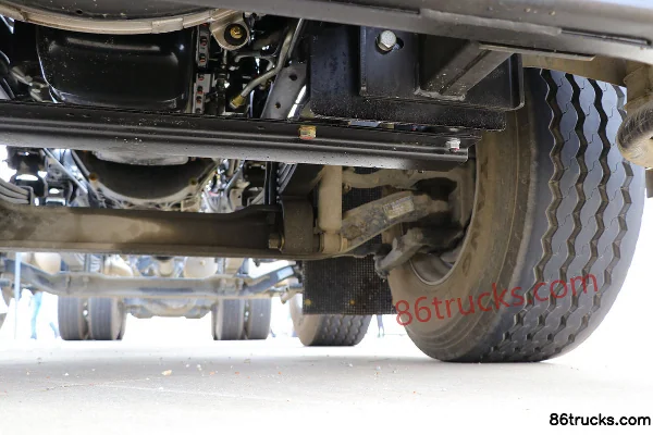 Qingling Isuzu Giga 520hp 8X4(12 wheels) Special Operation Chassis (China VI) (3) | 86Trucks