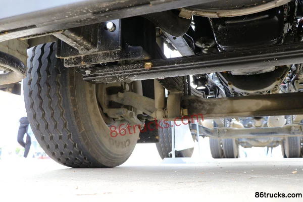 Qingling Isuzu Giga 520hp 8X4(12 wheels) Special Operation Chassis (China VI) (2) | 86Trucks