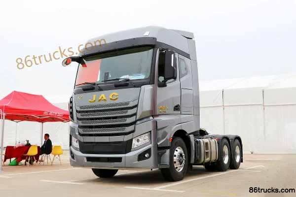 JAC Gallop K7 camion lourd 560 ch 6X4(10 roues) AMT automatique tracteur routier Extérieur (3) | 86Trucks