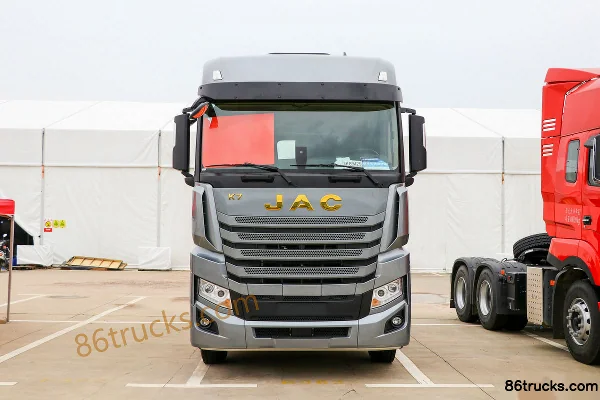 JAC Gallop K7 camion lourd 560 ch 6X4(10 roues) AMT automatique tracteur routier Extérieur (2) | 86Trucks