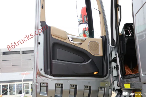 JAC Gallop K7 camion lourd 560 ch 6X4(10 roues) AMT automatique tracteur routier Cabine (3) | 86Trucks