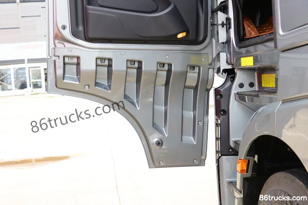 JAC Gallop K7 camion lourd 560 ch 6X4(10 roues) AMT automatique tracteur routier Cabine (2) | 86Trucks