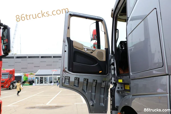 JAC Gallop K7 camion lourd 560 ch 6X4(10 roues) AMT automatique tracteur routier Cabine (1) | 86Trucks