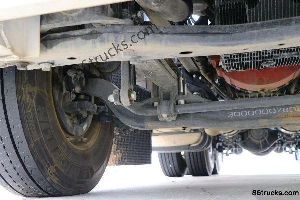 JAC Gallop K7 camion lourd 560 ch 6X4(10 roues) AMT automatique tracteur routier Châssis (2) | 86Trucks